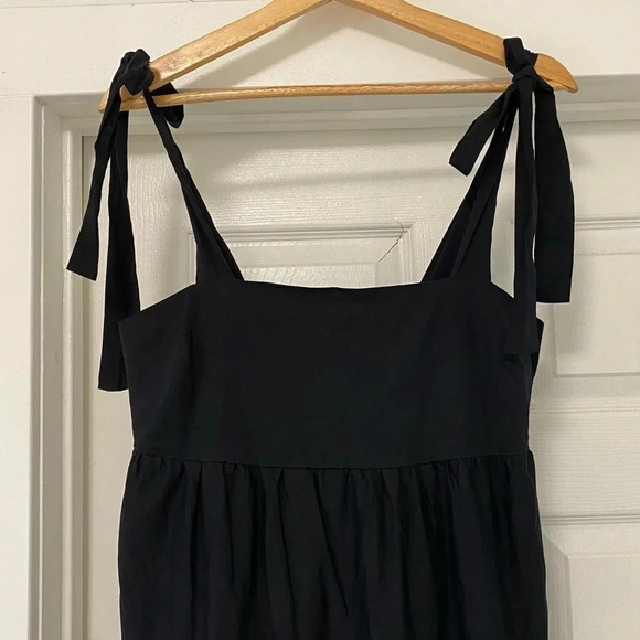 NWT Jason Wu Tie Shoulder Tiered Maxi Dress - Picture 2 of 9